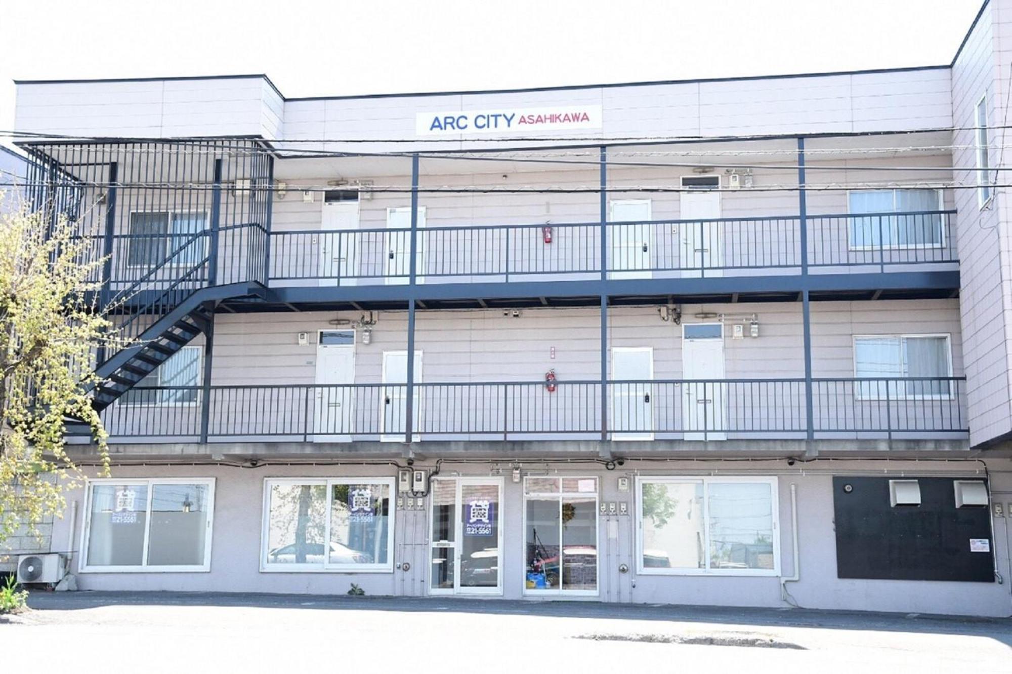 Ark City Asahikawa - Vacation Stay 8531 Eksteriør billede